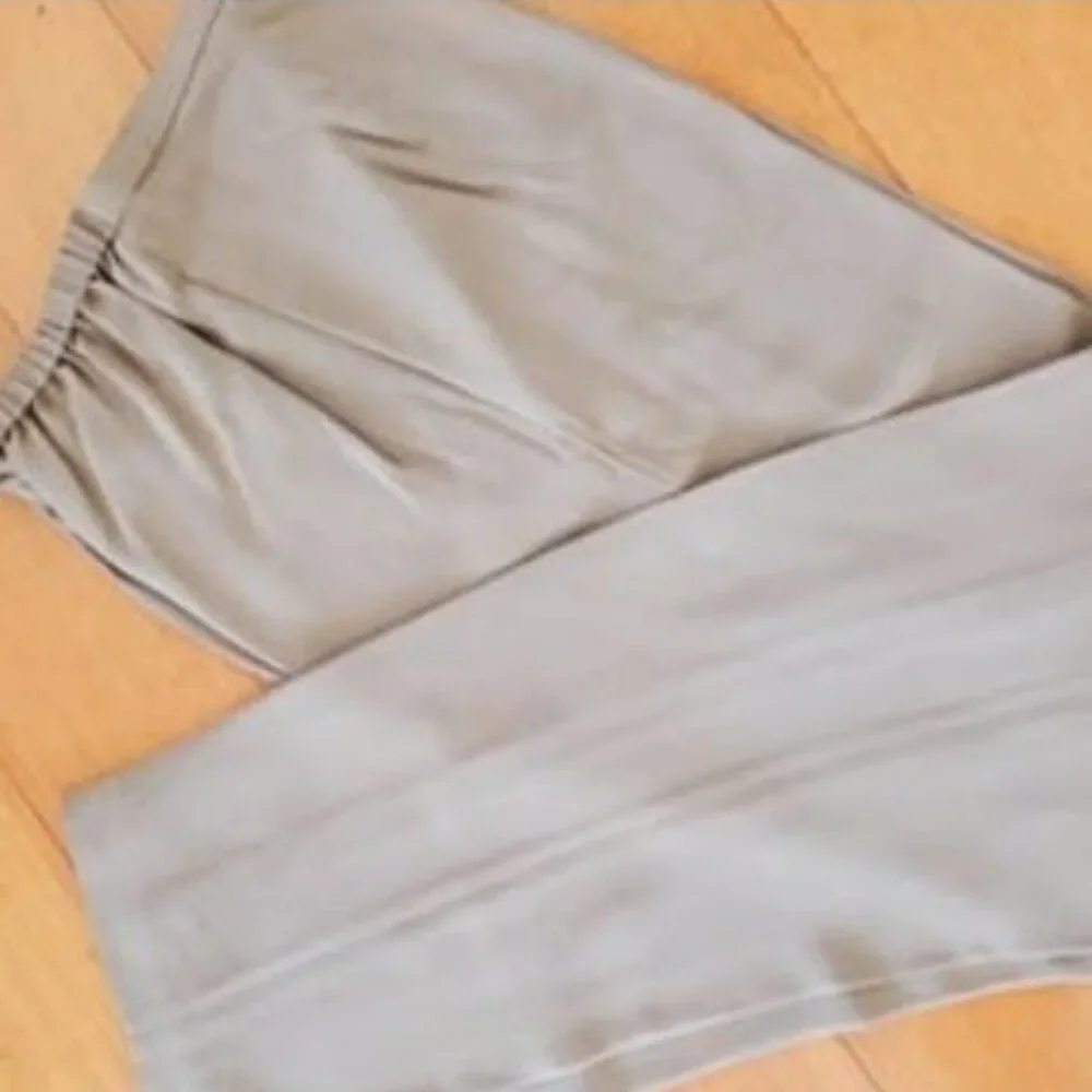 3 pieces vtg silk pants suit by Sandra King,  S